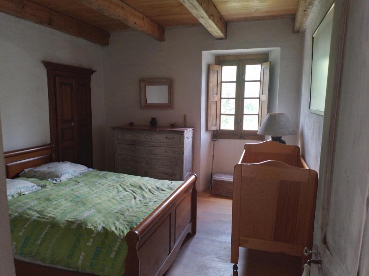 Maison De Caractere Au Coeur De La Corse Rurale Calacuccia Buitenkant foto